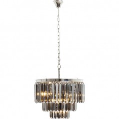 Pendant Lamp Smoky Lounge Round